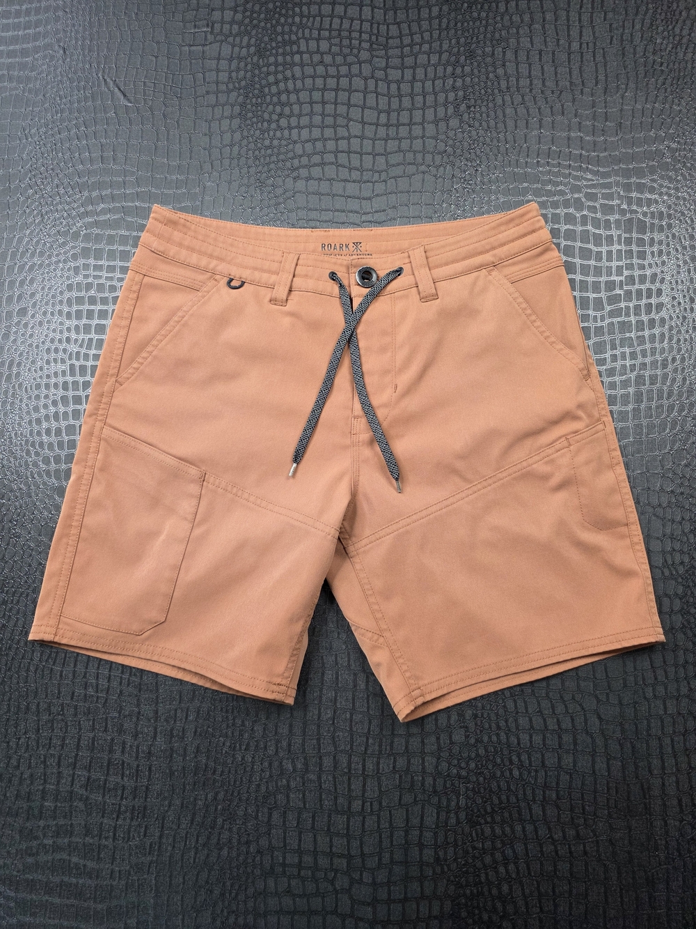 Roark Explorer Long Road RS309 RUSSET Utility Shorts Size 30